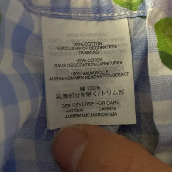 SOLD OUT NORDSTROMS J. CrewTOP ONLY - Picture 6 of 8